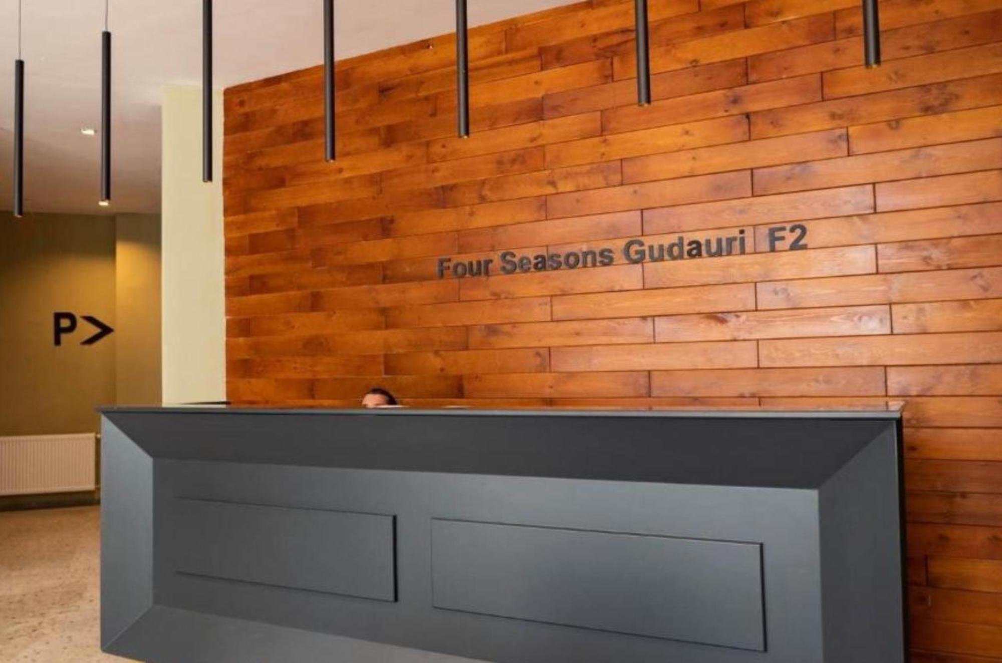 Ferienwohnung Redco Four Seasons In New Gudauri 302 Exterior foto