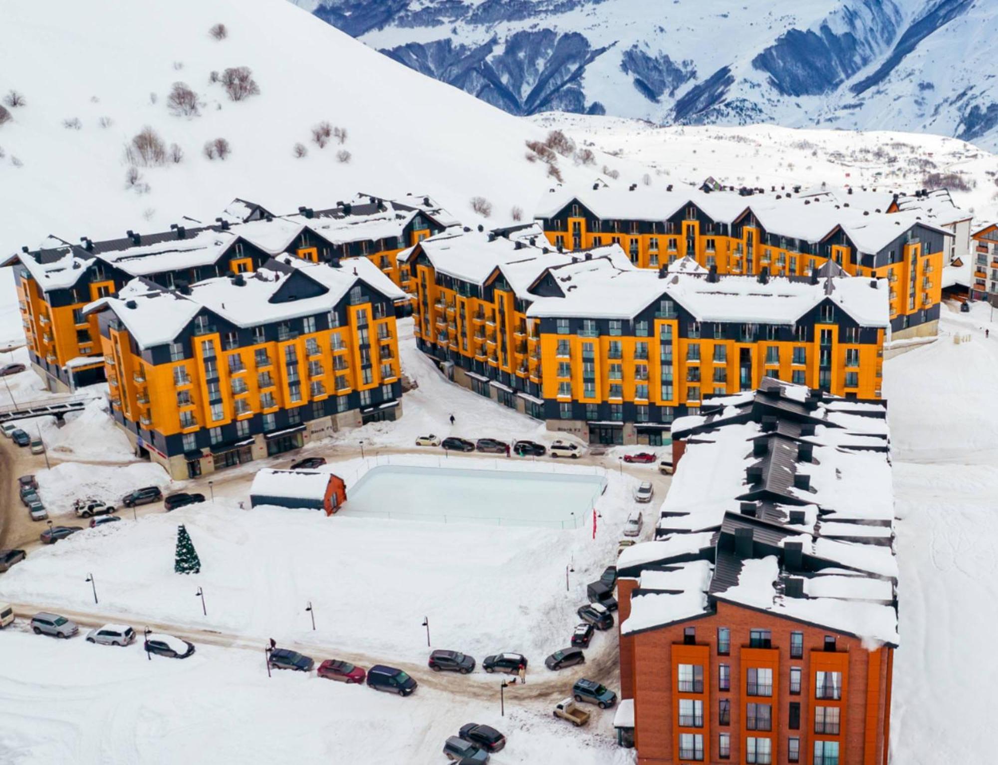 Ferienwohnung Redco Four Seasons In New Gudauri 302 Exterior foto