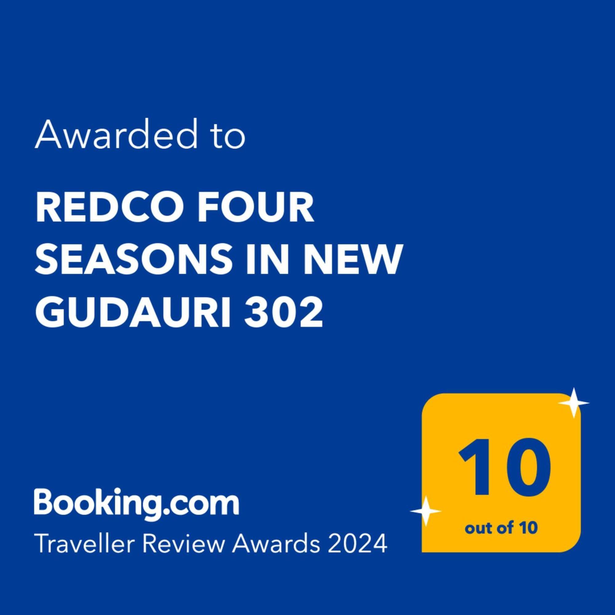 Ferienwohnung Redco Four Seasons In New Gudauri 302 Exterior foto